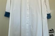 Anotah maxi shirt dress - size 14