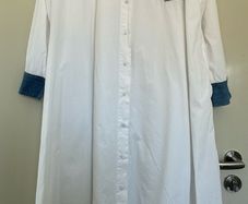 Anotah maxi shirt dress - size 14