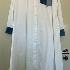 Anotah maxi shirt dress - size 14