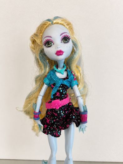 Monster High Ghouls Night Out Lagoona Blue Night Out Doll First Generation - 2008 Mattel