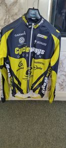 Cycling jersey 1 short and 1 long sleeve
