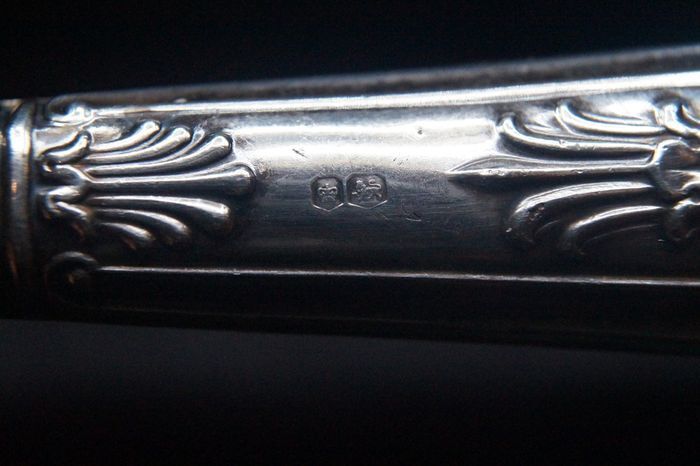 Vintage Harrison Brothers Pie/Cake Server (silver handle) 1964