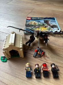 Lego Harry Potter Triwizard Challenge Hungarian Horntail 75946