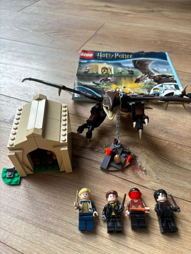 Lego Harry Potter Triwizard Challenge Hungarian Horntail 75946