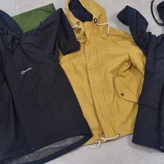 Bargain 4 x jackets size small