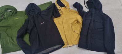 Bargain 4 x jackets size small