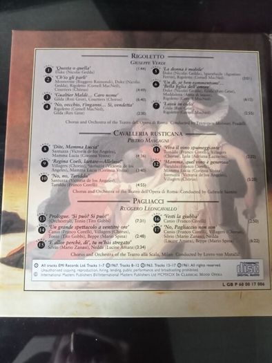 In Classical Mood - Opera CD + Book Collection Box Set