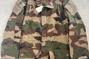 Camouflage Army Jacket New size L