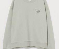 H&MxYRSA Daley Ward Sweatshirt