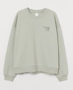 H&MxYRSA Daley Ward Sweatshirt
