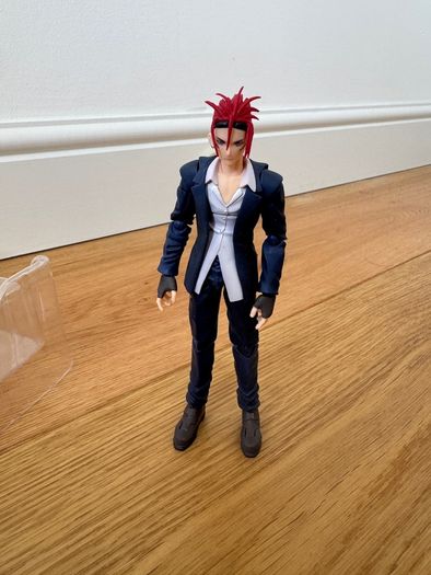 Full Collection of Final Fantasy VII action figures by Square Enix