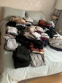 Big bundle of maternity/ nursing clothes