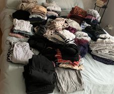 Big bundle of maternity/ nursing clothes