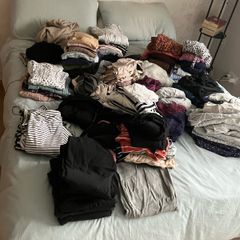 Big bundle of maternity/ nursing clothes