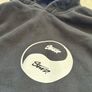 black hoodie Image 2