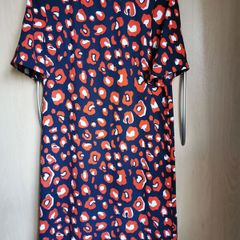 M&S floral print dress UK 8