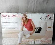 Casada Maxiwell Ii Massage Cushion - New In Opened Box Packaging Made In Germany