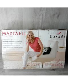 Casada Maxiwell Ii Massage Cushion - New In Opened Box Packaging Made In Germany