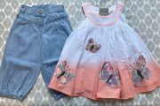 Next 2 piece Top &amp; Bottoms Set, age 2-3, NEW