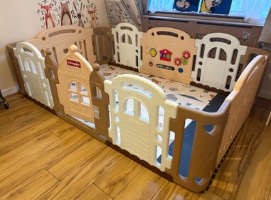 Dwinguler Castle Playpen