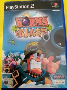 Worms Blast PlayStation 2 Ps2 Games - Original