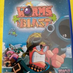 Worms Blast PlayStation 2 Ps2 Games - Original