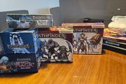 Pathfinder 2E Battle Cards &amp; Spell Cards Bundle - BRAND NEW