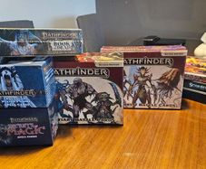 Pathfinder 2E Battle Cards & Spell Cards Bundle - BRAND NEW