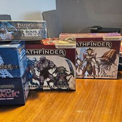 Pathfinder 2E Battle Cards & Spell Cards Bundle - BRAND NEW