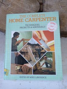 woodwork book.
