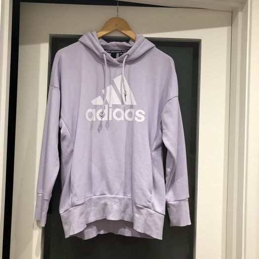 Adidas Lilac Hoodie (Size M)