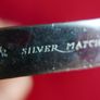 Vintage SILVER MATCH Pocket Gas Lighter Image 6