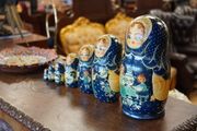 Vintage Russian Matryoshka Dolls