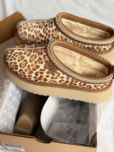 NEW UGG Tazz Plains Felicity Leopard Jasmine