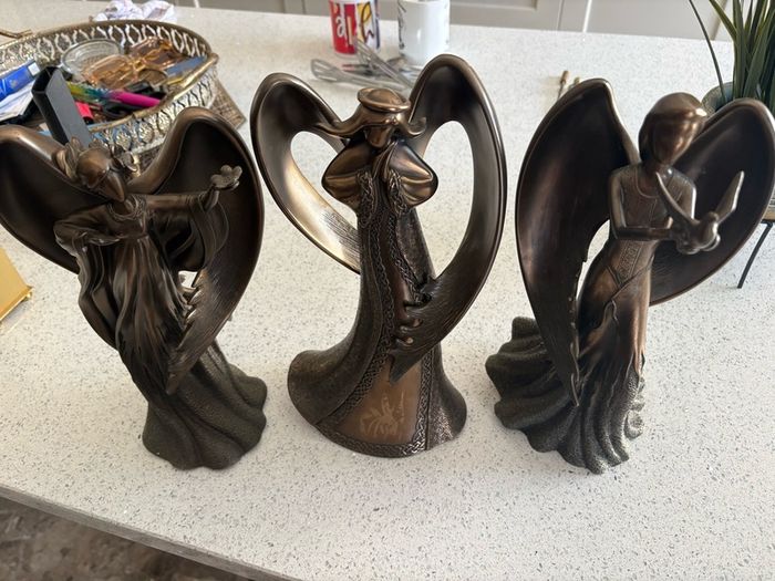 bronze angels