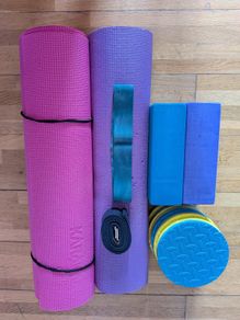 free yoga equipment