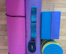 free yoga equipment