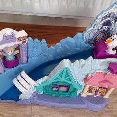 Fisher Price Little People Disney Frozen Arendelle Sledding Adventures
