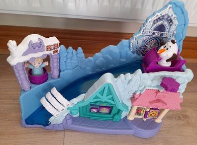 Fisher Price Little People Disney Frozen Arendelle Sledding Adventures