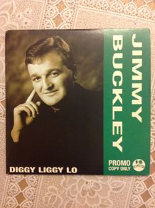 Diggy Liggy Lo.    Jimmy Buckley promo single CD.