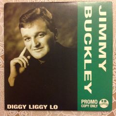 Diggy Liggy Lo.    Jimmy Buckley promo single CD.
