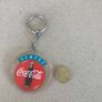 Coca Cola Italian Key Ring Image 2
