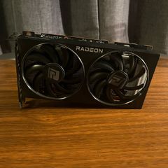 Powercolor Radeon Rx 6600 XT Fighter 8gb Gddr6