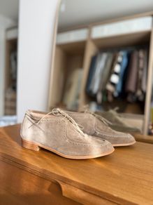 Hobbs suede shoes