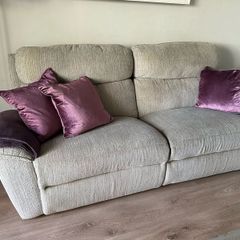 PRICE DROP - 3 Seater Recliner Sofa + 2 Seater