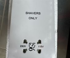 Shaver Socket