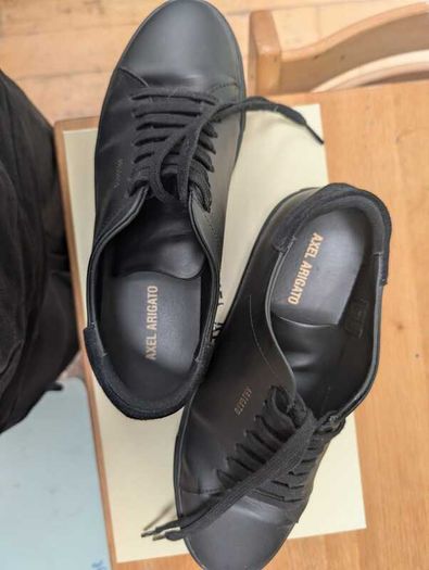 Axel Arigato Black Leather Trainers [Excellent Condition]