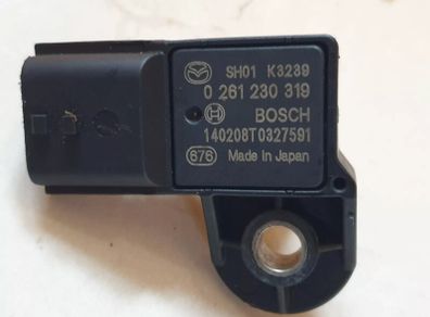 MAP Sensor Skyactiv 2.2 Diesel Mazda 3, 6, CX5 2012-18 SH01-18-211