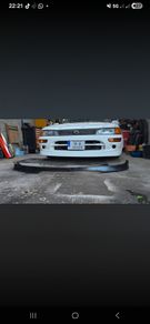 Toyota Corolla G6R Front Splitter
