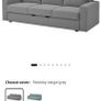 Ikea sofa bed for sale Image 2